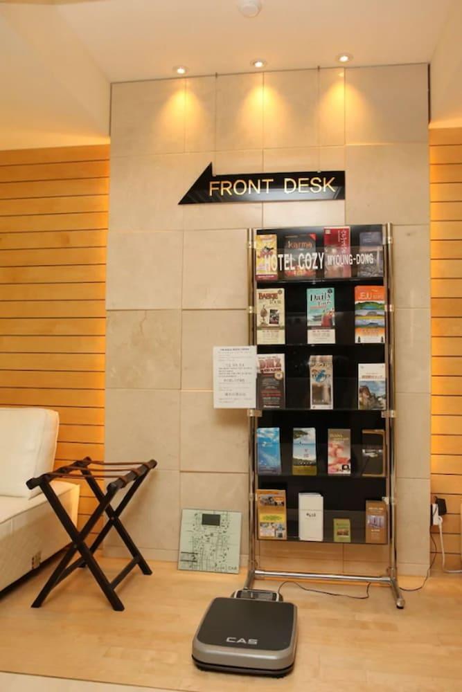 Hotel Cozy Myeongdong Séoul